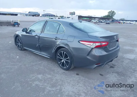 2020 Toyota Camry Se from USA, damaged, VIN 4T1G11AK1LU345709